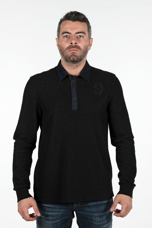 ARMA LONG SLEEVE POLO MEN