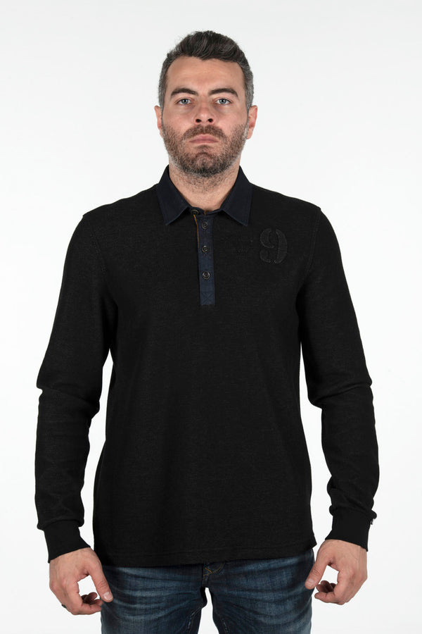 ARMA LONG SLEEVE POLO MEN