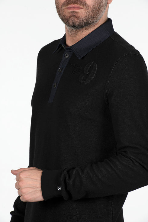 ARMA LONG SLEEVE POLO MEN