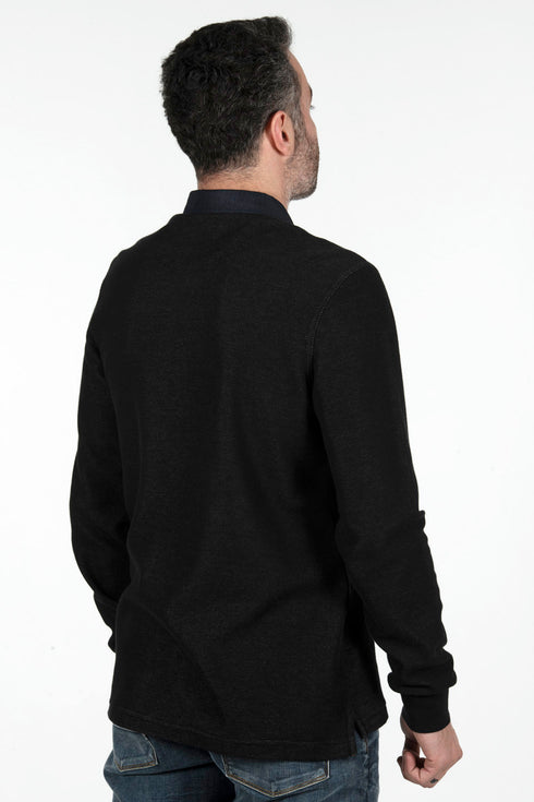 ARMA LONG SLEEVE POLO MEN