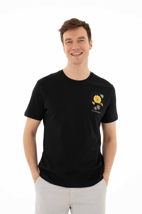 Arma Men's Sunshine Crewneck T-Shirt