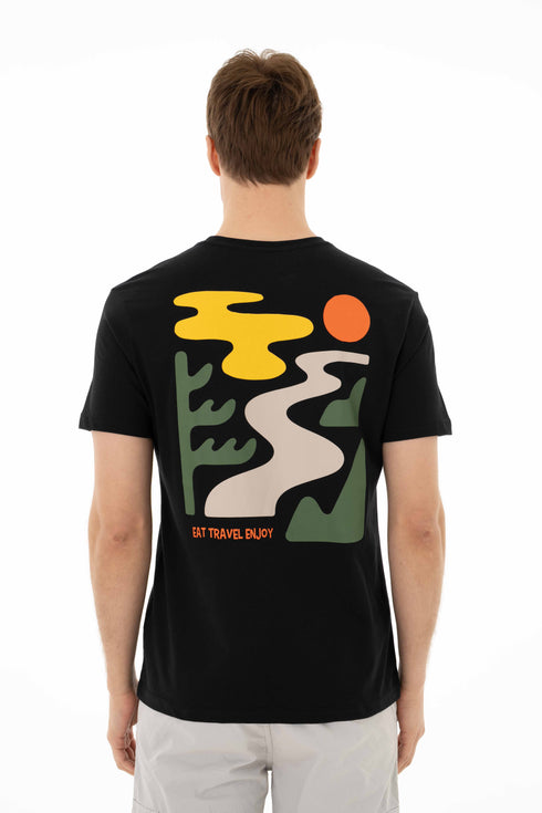 Arma Men's Sunshine Crewneck T-Shirt