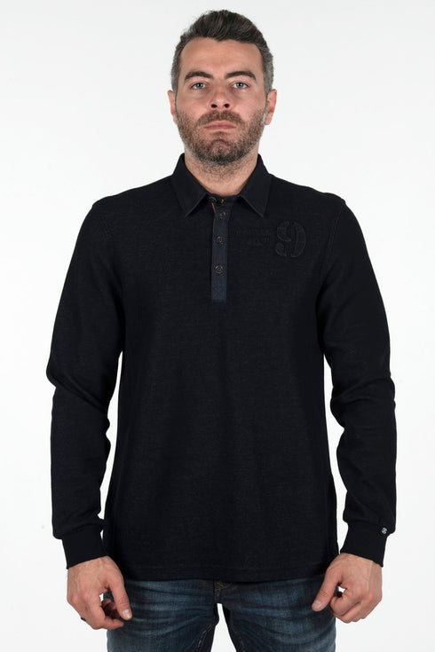 ARMA LONG SLEEVE POLO MEN