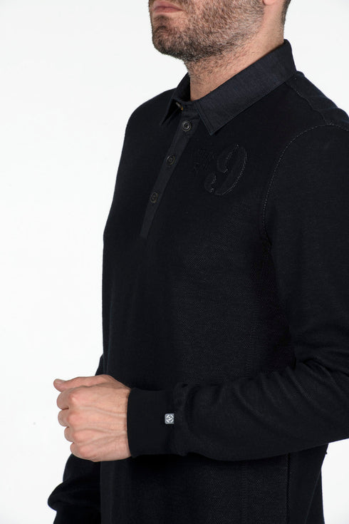 ARMA LONG SLEEVE POLO MEN