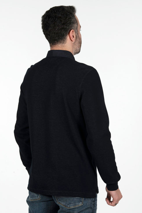 ARMA LONG SLEEVE POLO MEN