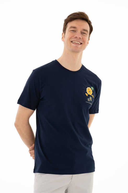 Arma Men's Sunshine Crewneck T-Shirt
