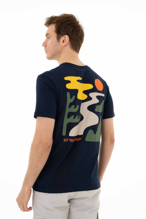 Arma Men's Sunshine Crewneck T-Shirt
