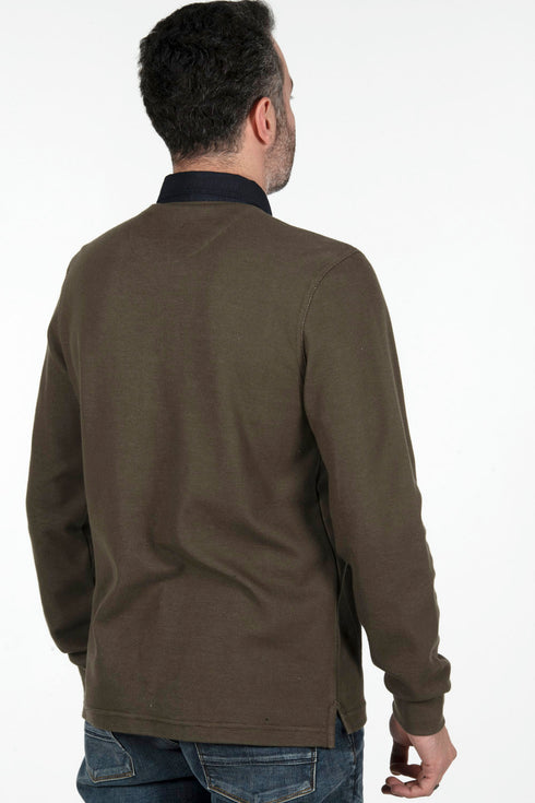 ARMA LONG SLEEVE POLO MEN