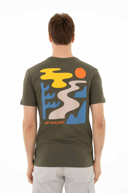 Arma Men's Sunshine Crewneck T-Shirt