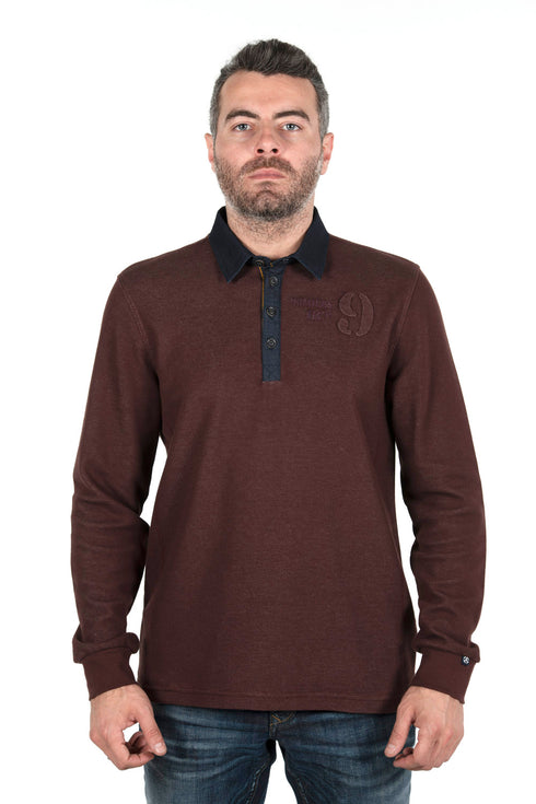 ARMA LONG SLEEVE POLO MEN