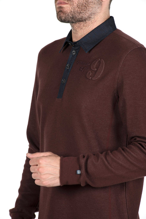 ARMA LONG SLEEVE POLO MEN