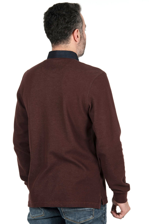 ARMA LONG SLEEVE POLO MEN