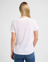 Lee Women's V-Neck T-Shirt In Bright White