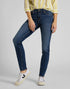 Lee Women's Scarlett Jeans in Mid Martha