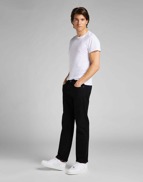 Lee Men's Twin Pack Crew T-Shirt In White
