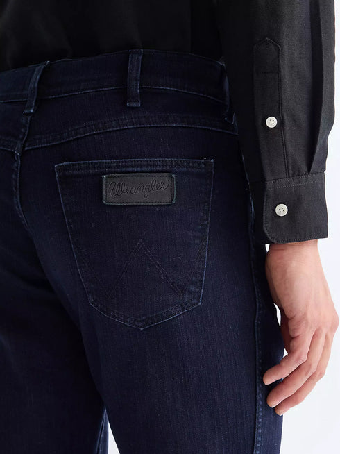 WRANGLER GREENSBORO BLACK BACK