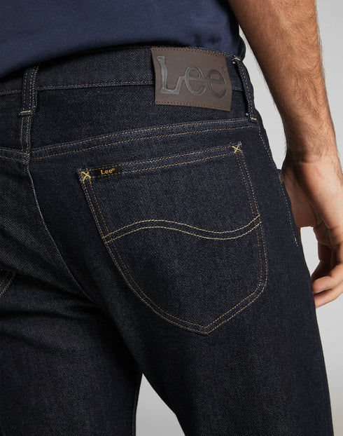 Lee Men's Rider Jeans In Rinse