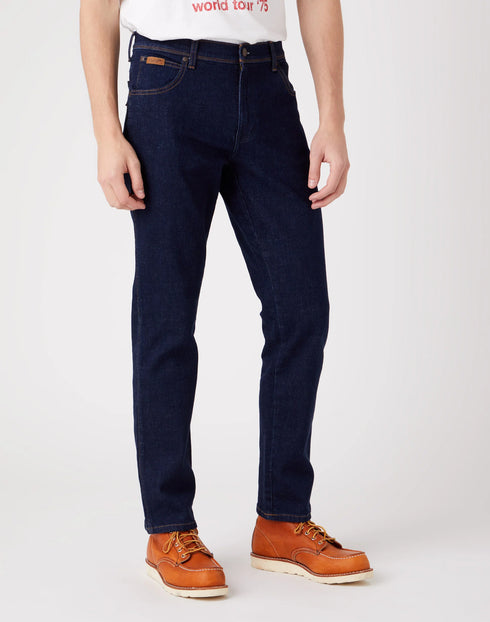 Wrangler Men's Texas Slim Jeans In Day Drifter