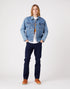 Wrangler Men's Texas Slim Jeans In Day Drifter