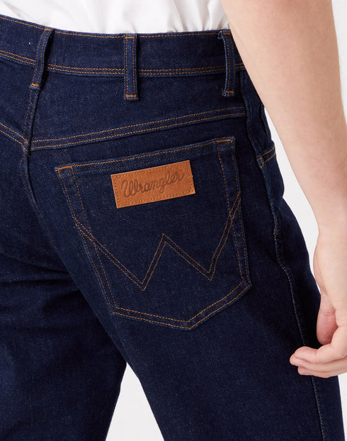 Wrangler Men's Texas Slim Jeans In Day Drifter