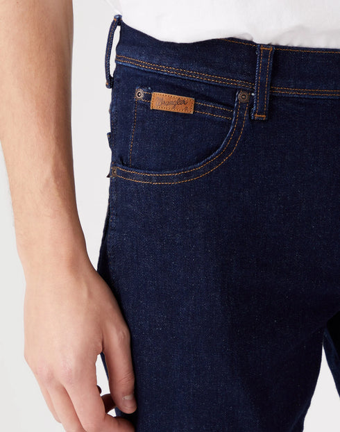 Wrangler Men's Texas Slim Jeans In Day Drifter