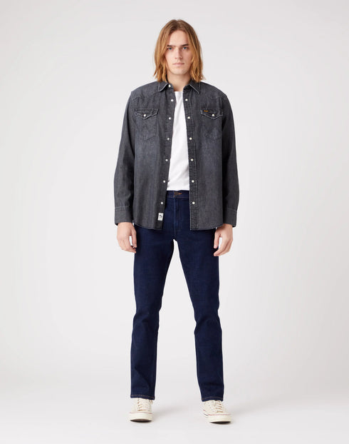 Wrangler Men's Greensboro Jeans In Day Drifter