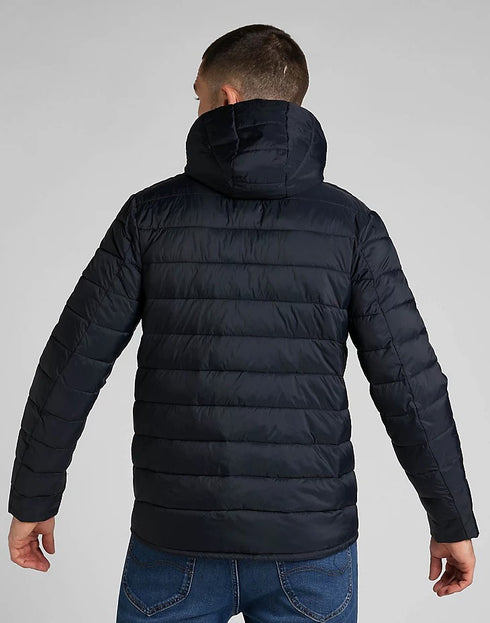 Lee Men's Light Puffer Jacket in Black