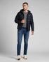 Lee Men's Light Puffer Jacket in Black