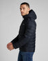 Lee Men's Light Puffer Jacket in Black