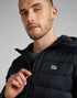 Lee Men's Light Puffer Jacket in Black