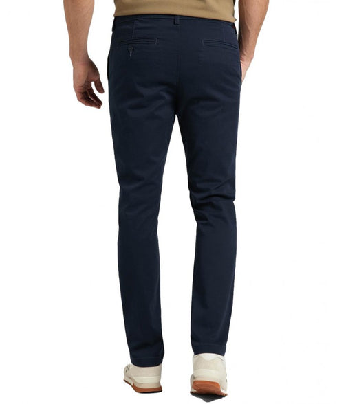 Lee Men's Slim Chino Pants In Deep navy