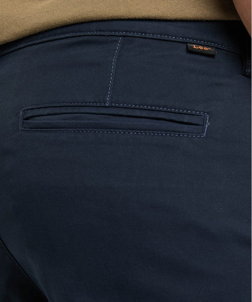 Lee Men's Slim Chino Pants In Deep navy