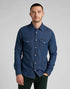 Lee Men's Regular Western Shirt In Mid Stone