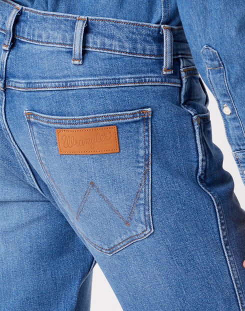 Wrangler Men's Greensboro Jeans In New Favorite