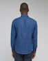 Lee Men's Button Down Shirt In Mid Stone