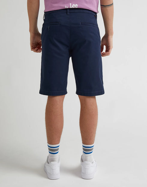 Lee Men's Regular Chino Shorts In Deep navy