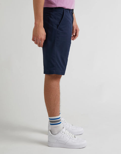 Lee Men's Regular Chino Shorts In Deep navy