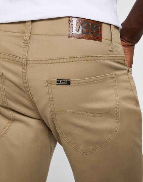 Lee Men's Straight Fit MVP In Oscar Khaki