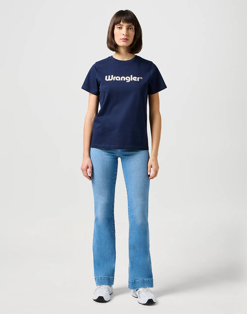 Wrangler Women's Flare Jeans In Hazel