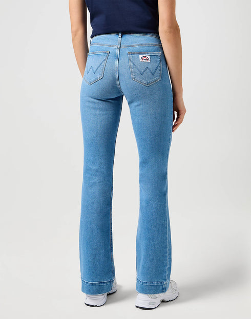 Wrangler Women's Flare Jeans In Hazel