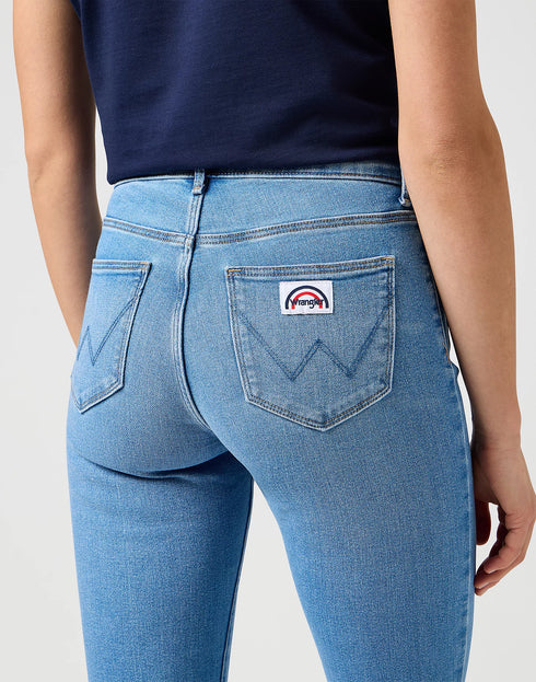 Wrangler Women's Flare Jeans In Hazel