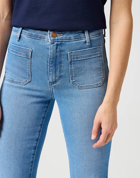 Wrangler Women's Flare Jeans In Hazel