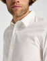 Lee Men's Patch Shirt In Bright White