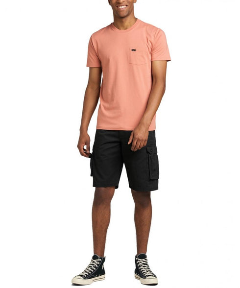 Lee Men's Wyoming Cargo Shorts In Black