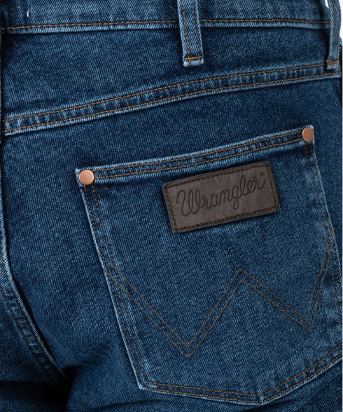 Wrangler Men's Larston Jeans In The Rock