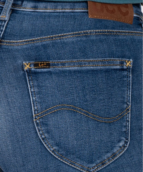 Lee Women's Foreverfit Jeans In Meteoriic