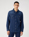 Wrangler Men's 27MW Icon Shirt In Dark Stone