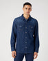 Wrangler Men's 27MW Icon Shirt In Dark Stone