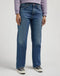Lee Women's Classic Rider Jeans In Classic Indigo