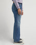 Lee Women's Classic Rider Jeans In Classic Indigo
